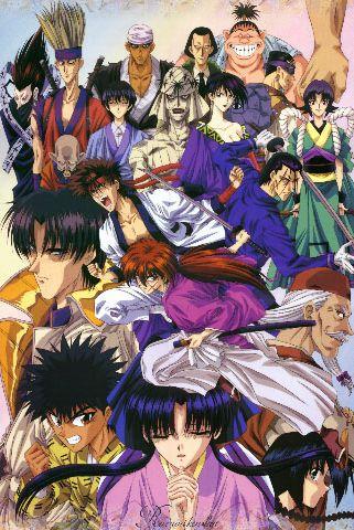 All characters and voice actors in Rurouni Kenshin 